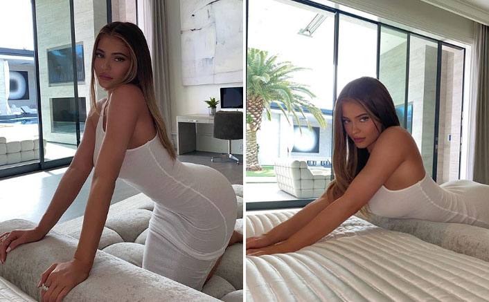 Kylie Jenner Posing In Her 278.43 CRORES Worth Lavish Villa Is Leaving Our Mind Boggled! WATCH