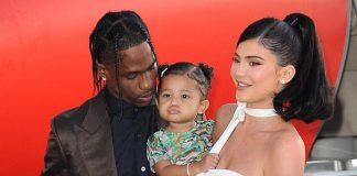 Kylie Jenner's Daughter Stormi Hijacks Daddy Travis Scott's Insta-Live & The Fans Can't Stop Gushing Over It