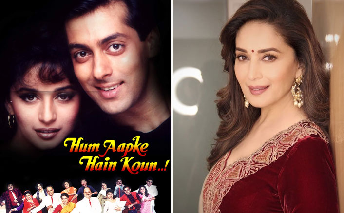 Madhuri Dixit Watched Hum Aapke Hai Koun THIS Many Times, Does It Beat Yours?