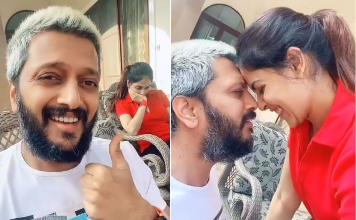 Riteish Deshmukh & Genelia Deshmukh's 'Saajan' Romance On TikTok Is UNMISSABLE!