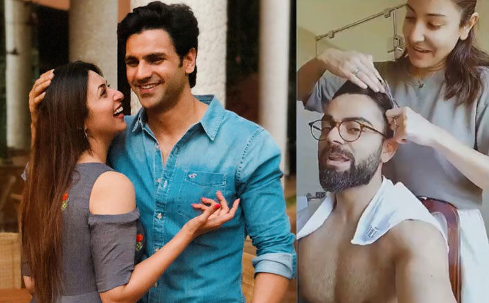 Lockdown diaries: When stars turned hairstylist for their partners