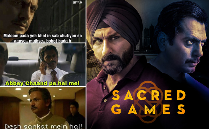 Lockdown MEMES Ft. Sacred Games’ Gaitonde, Bunty & Others Is The Rescue You Need!