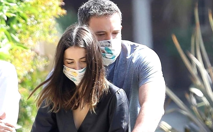 Love in time of quarantine: Ben Affleck, Ana de Armas kiss with masks on!