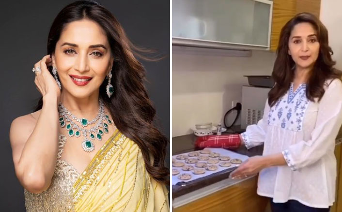 Madhuri Dixit Turns Chef On Easter, Shares The Recipe Of Chocolate Chip Cookies With Ginger