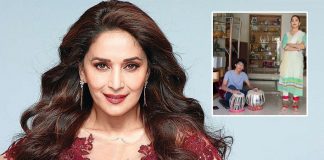 Madhuri Dixit Nene’s Son Arin Is Learning Dance From His Mother