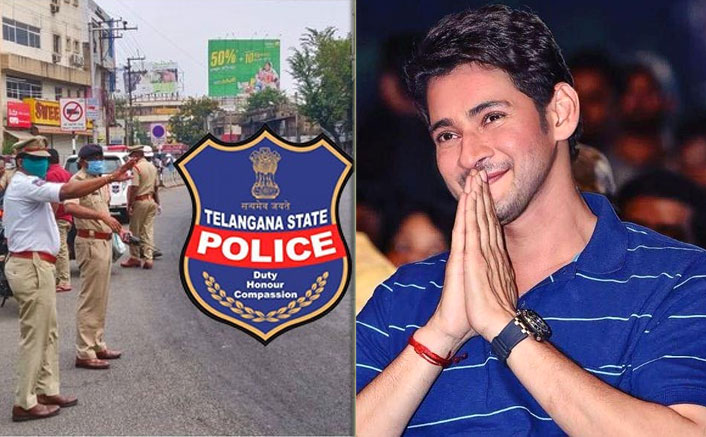 Mahesh Babu Expresses His Gratitude Towards Telangana Police Force For Their Relentless Hardwork Amid Global Crisis