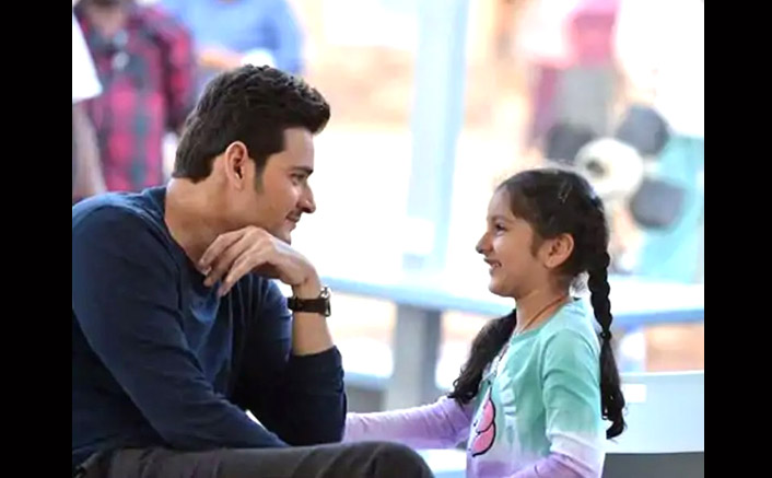 Mahesh Babu Spends Quality Time With Daughter Sitara By Watching Her Favourite Movie Amidst Lockdown; See Pic Inside