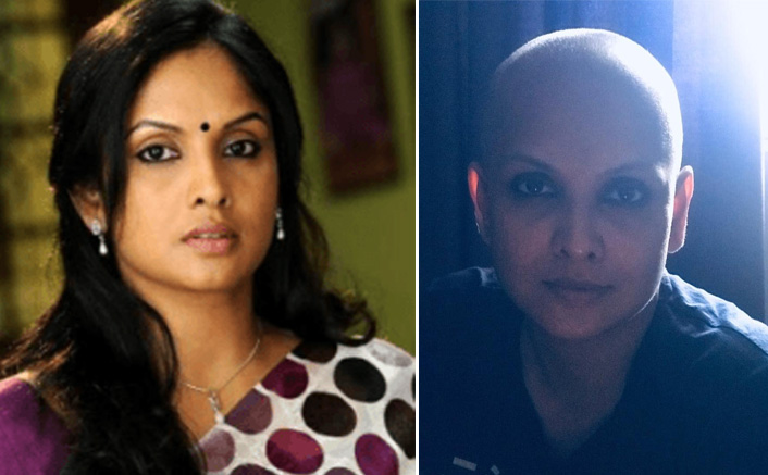 Malayalam Actress Jyothirmayi Goes Bald