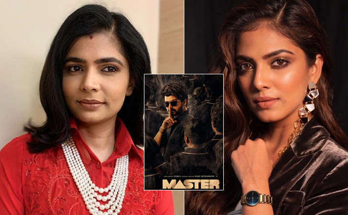 Master Actress Malavika Mohanan Trolled By Thalapathy Vijay Fans For Her Se*ist Tweet On A Fan-Made Sketch, Singer Chinmayi Sripada Comes To Rescue