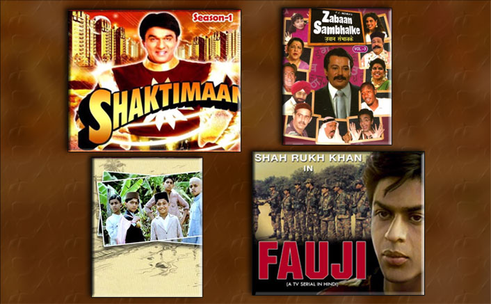 From Shah Rukh Khan's Fauji To Mukesh Khanna's Shaktimaan, Here Are 5 Classic Indian Shows You Can Watch During Lockdown