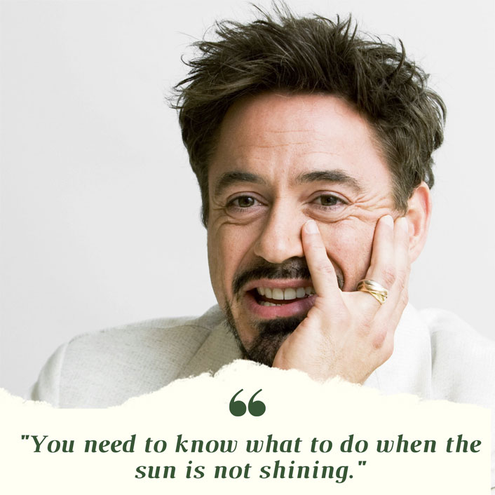 #MondayMotivation: Our Very Own Iron Man Robert Downey Jr's Real-Life Superhero Advice Is What We Need Right Now 