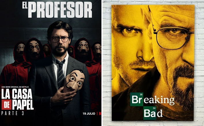 #MondayMotivation: These Badass Quotes From Money Heist & Breaking Bad Will Make You See The Brighter Side!