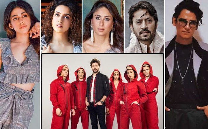 Money Heist: From Kareena Kapoor Khan As Lisbon To Irrfan Khan As The Professor - The Indian Version We'd Love To See!