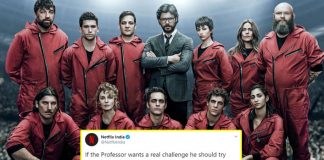 Money Heist Season 4: Netflix India Challenges Professor To Plan A Goa Trip With His Gang & Twitter Has Hilarious Reactions! Money Heist Season 4: Netflix India Challenges Professor To Plan A Goa Trip With His Gang & Twitter Has Hilarious Reactions!