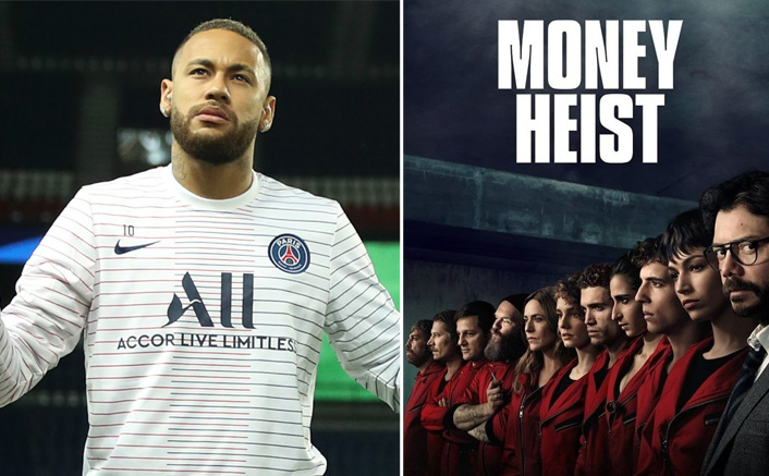 Neymar's Cameo Finally Gets Added To Money Heist Season 3 & The Fans Just Can't Keep Calm!