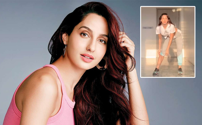 Nora Fatehi Grooves To 'Corny' & As Always, She's Killing It; See Video