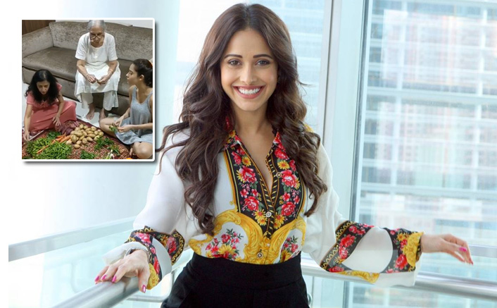 Nushrat Bharucha’s Idea Of Family Time During Lockdown Is Literally ‘Kahaani Ghar Ghar Ki’; Watch Video