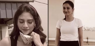 Nusrat Jahan & Mimi Chakraborty Come Together For A Short Film Based On COVID-19 Nusrat Jahan & Mimi Makes A Short Film On COVID-19