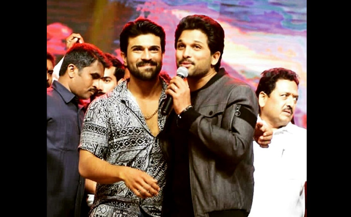 Ram Charan Misses Cousin Allu Arjun On His Birthday, Wishes Him With An Adorable Childhood Picture