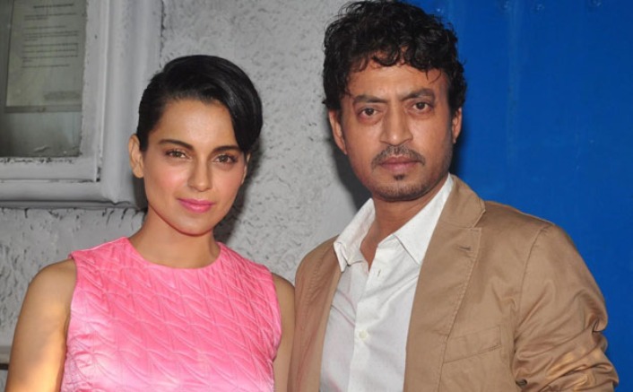 Kangana Ranaut On Irrfan Khan: "He Wanted To Live Every Moment Of His Life To The Fullest"