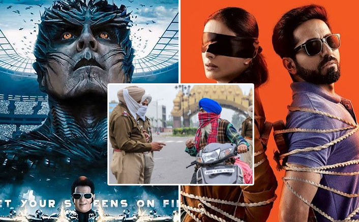 From Rajinikanth, Akshay Kumar's 2.0 To Ayushmann Khurrana's AndhaDhun - Check Out The Coronavirus Timeline With A Filmy Touch