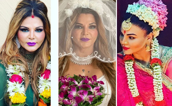 Rakhi Sawant FINALLY Shares Her Wedding Pictures But With A Twist!