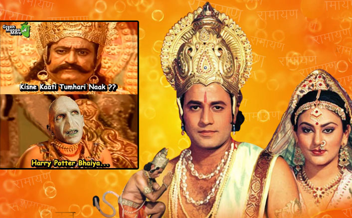 Ramayan: These Memes Ft. Lakshman & Raavan With Amitabh Bachchan, Voldermort & Others Will Crack You Up!