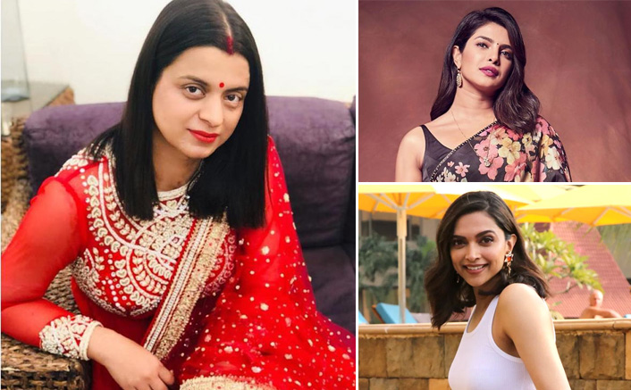 Rangoli Chandel Hits Out At Deepika Padukone & Priyanka Chopra, Calls Them Fools For Taking Safe Hand Challenge