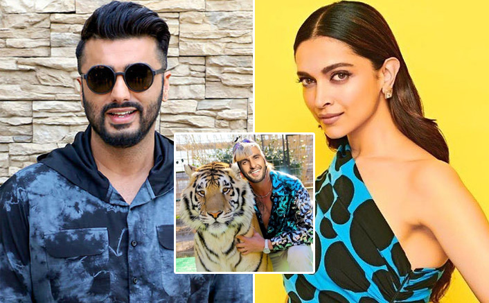 Ranveer Singh Gets Trolled By Deepika Padukone And Arjun Kapoor