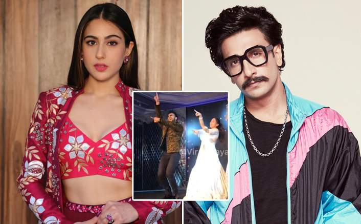 Ranveer Singh-Sara Ali Khan Grooving To Aankh Maarey In This Throwback Video Will Make You Get Up And Dance; Watch Video