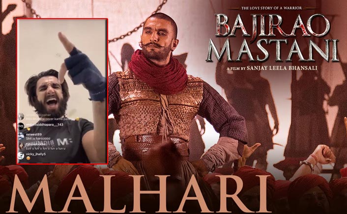 Ranveer Singh Shows Off His Beefed Up Version OnMalhaari Remix & We Cant Get Enough Of Him