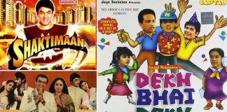 Rerun Of Iconic Shows Like Shaktimaan, Shrimaan Shrimati & Dekh Bhai Dekh Fetch High TRP During Lockdown