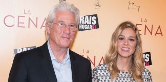 Richard Gere, wife Alejandra welcome second child