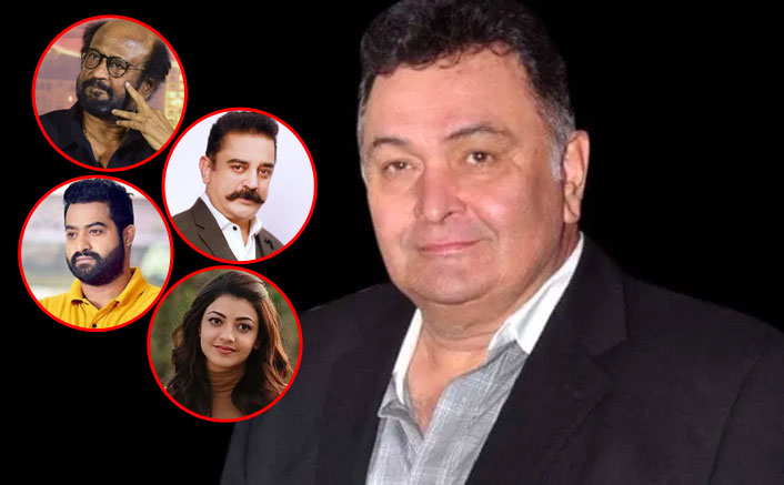 RIP Rishi Kapoor: Rajinikanth To Kamal Haasan, South Stars Mourn On Demise Of The Legendary Actor