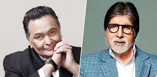 Amitabh Bachchan Shares A Lively Picture Of Late Rishi Kapoor & It's Making Us Emotional