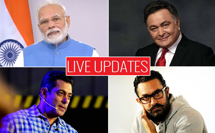 Rishi Kapoor Death LIVE Updates: Salman Khan, Aamir Khan, PM Narendra Modi & More Celebs Mourn This Tragic Loss