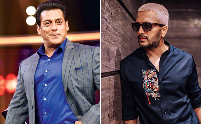Riteish Deshmukh imitates funny dialogue between Salman Khan and reality show singer