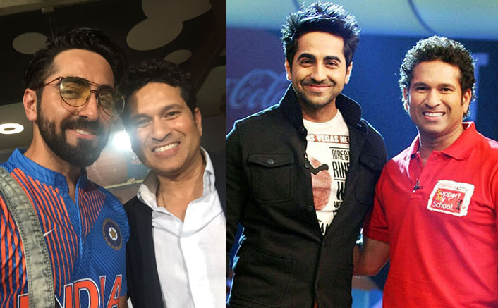  Sachin Tendulkar Calls Ayushmann Khurrana Professor From Money Heist & This Is The Best Twitter Banter You Will See Today