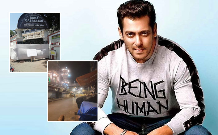 Salman Khan Shares Pictures Of Empty Road, Qabristan & Masjid, Thanks People For Co-Operating During Lockdown