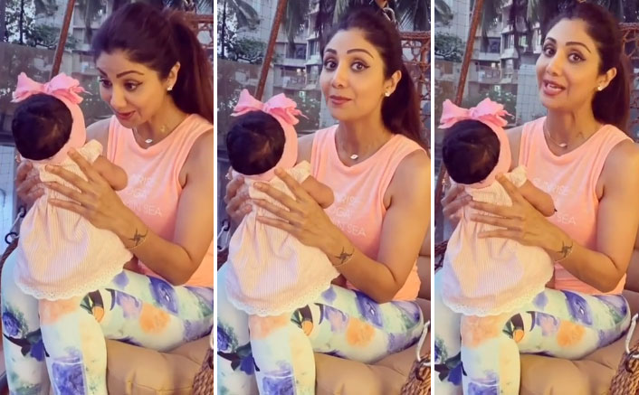 Shilpa Shetty Plays With Her Daughter In This Adorable Video Explaining Why Number 15 Is Lucky For Her