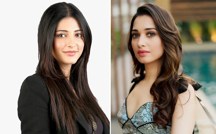 Shruti Haasan Opens Up About Her Friendship With Tamannaah Bhatia