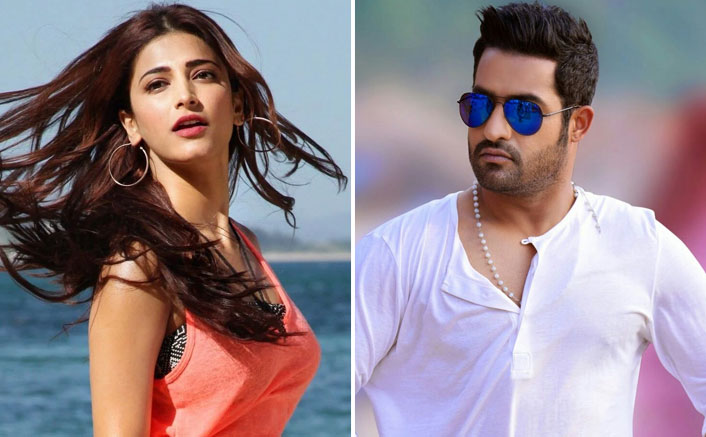 Shruti Haasan Opposite Jr.NTR In Trivikram Srinivas' Ayinanu Poyi Ravale Hastinaku?
