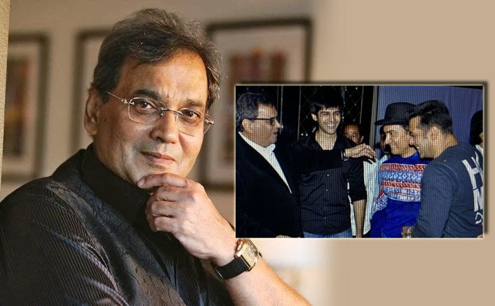 Shubhash Ghai Shares A Throwback Pic Of Kartik Aaryan With Salman Khan & Aamir Khan, Says Young Star Has Caught The Ladder Of Success