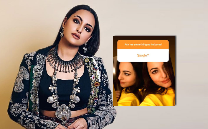 Sonakshi Sinha Is NOT Single, Actress Reveals Herself! Read On