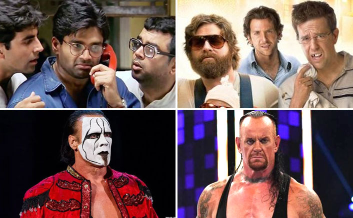 'Sting' & 'The Undertaker' To 'The Hangover' & 'Hera Pheri' - Dream Collaborations That Will Be A Fun To Watch!
