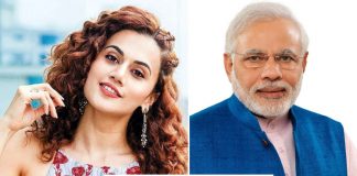 Taapsee Pannu Takes A Sarcastic Dig At PM Narendra Modi
