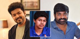 Thalapathy Vijay's Son Jason Sanjay To Make His Debut With Vijay Sethupathi's Production?