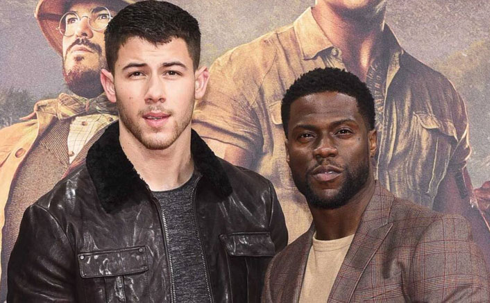 The Boy Scouts Nick Jonas & Kevin Hart Embark On An Adventure