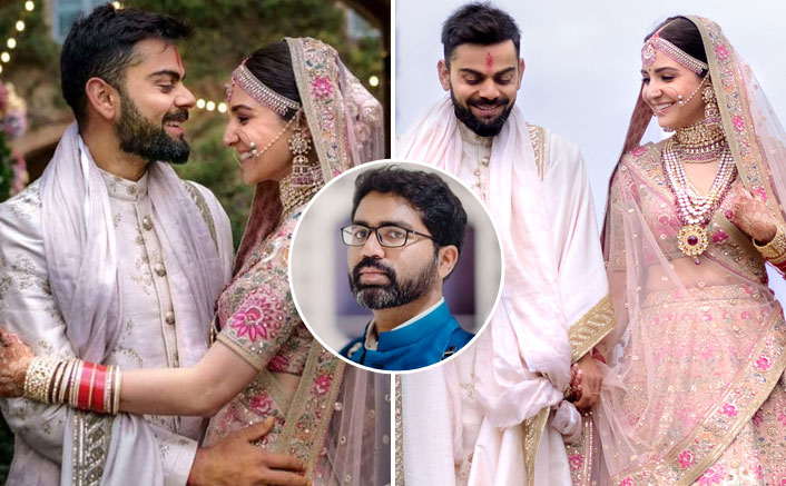 The man who captured Virat-Anushka's fairytale wedding