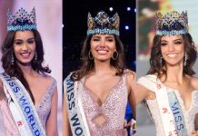 Miss World Manushi Chillar Unites With Other Miss Worlds Stephanie Del Valle & Vanessa Ponce To Spread COVID-19 Awareness